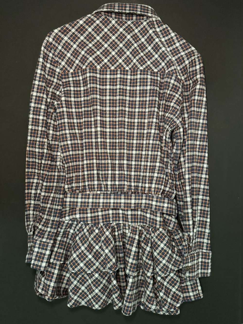 Urban Revivo Plaid Pleated Skater Dress - Picture 7 of 16